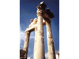 Pergamum - The Temple of Athena
